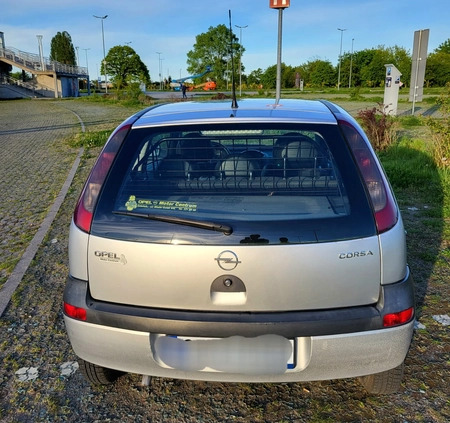 Opel Corsa cena 3700 przebieg: 107250, rok produkcji 2002 z Sopot małe 29